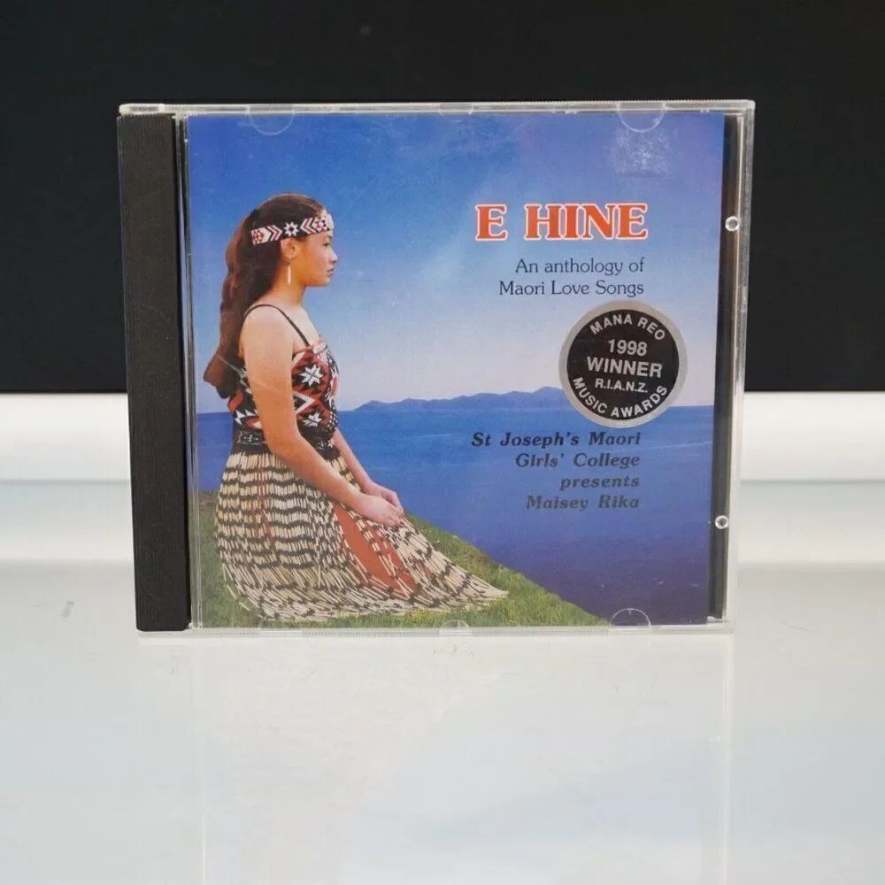 E Hine An Anthology Of Maori Love Songs New Zealand CD Maisey Rika 1997
